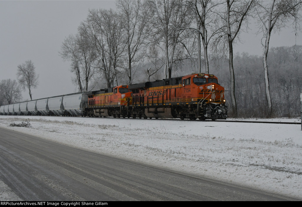 BNSF 7154